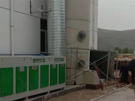 除味設(shè)備（UV光氧除味，活性炭除味）