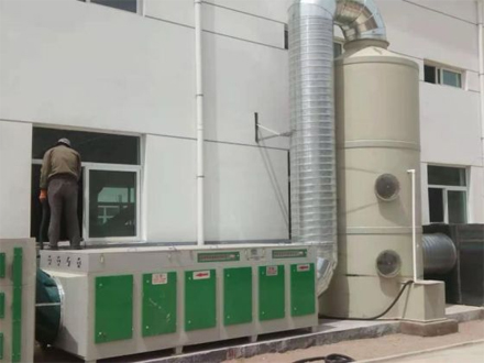 除味設(shè)備（UV光氧除味，活性炭除味）