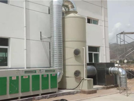 除味設備（UV光氧除味，活性炭除味）