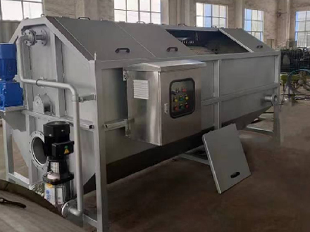 微濾式固液分離機