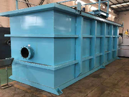 移動沖洗豎片濾布濾池