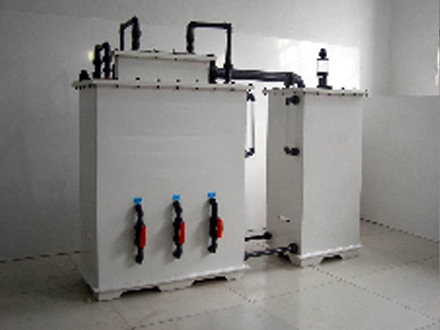 電解法消毒設(shè)備