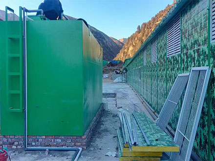 高速服務(wù)區(qū)污水處理設(shè)備