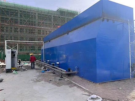 塑料加工污水處理設(shè)備