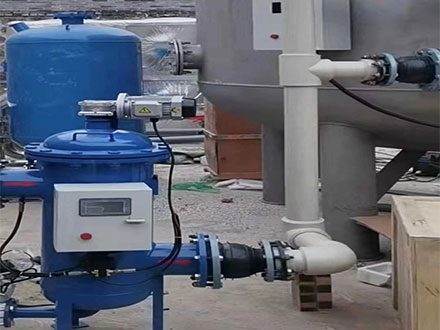 一體化安裝現(xiàn)場圖