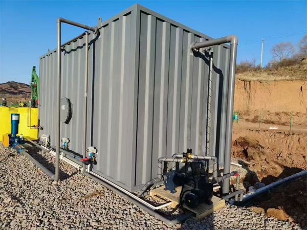 甘肅地埋式一體化污水處理設(shè)備 甘肅地埋式一體化污水處理設(shè)備