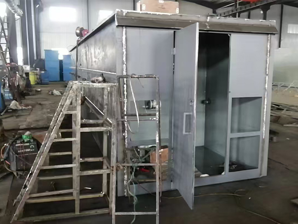 蘭州標準化污水處理設備