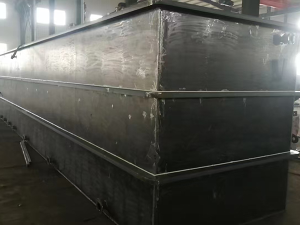 地埋式一體化污水處理設備