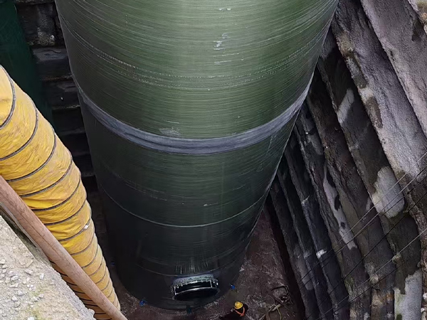 甘肅一體化提升泵站