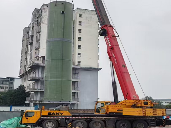 甘肅一體化污水提升泵站