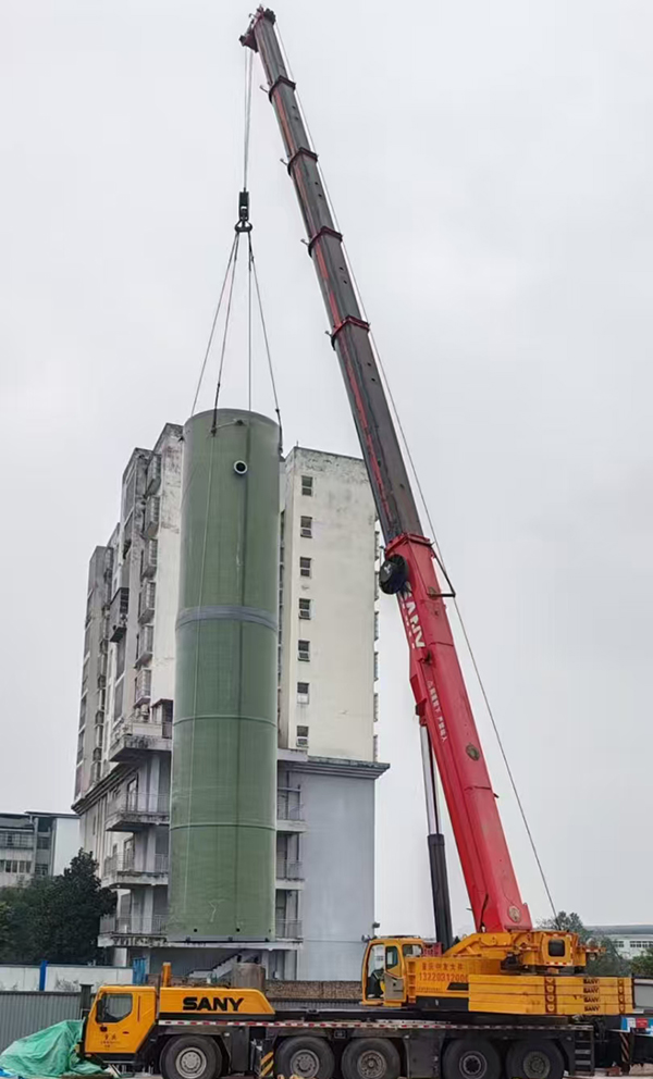 甘肅一體化污水提升泵站