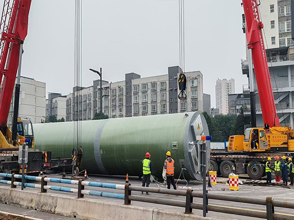 蘭州一體化提升泵站