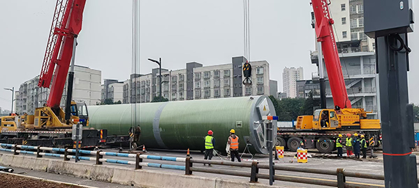 蘭州一體化提升泵站