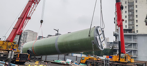 蘭州一體化提升泵站