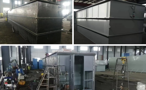 標(biāo)準(zhǔn)化污水處理設(shè)備