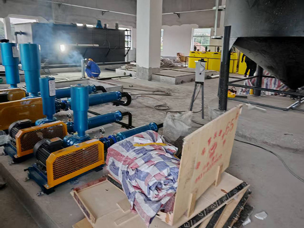 甘肅本地設(shè)備助力鄉(xiāng)村治污