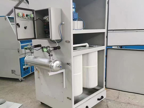 蘭州除塵設(shè)備助力新區(qū)食品加工廠實(shí)現(xiàn)清潔生產(chǎn)