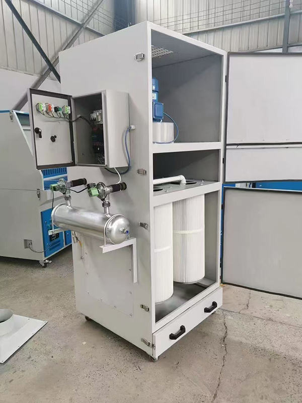 蘭州除塵設(shè)備助力新區(qū)食品加工廠實現(xiàn)清潔生產(chǎn)