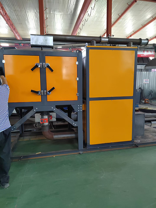 蘭州除味設備服務近郊食品加工廠油煙異味綜合治理